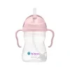 B.box první hrneček s brčkem 240 ml růžový