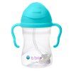 B.box první hrneček s brčkem 240 ml aqua