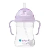 B.box první hrneček s brčkem 240 ml ostružinový
