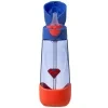 B.box láhev na pití s brčkem 600ml - Superman