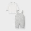 Mayoral Baby Set with Footed Pajamas 2637-032
