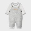 Mayoral Baby Set with Footed Pajamas 2637-032