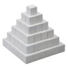 25395 Drevene stavebne kocky biele 500 ks Haba Education a