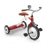 vintage red tricycle