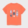 Mayoral kids' t-shirt with short sleeves 1012 - 055  Sustainable cotton