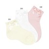 ceremony short socks with matching bow
