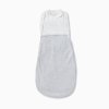 organic cotton bamboo baby clever swaddlebag No Pocket grey grande