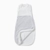 organic cotton bamboo baby clever swaddlebag NO Poket grey detail grande