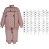 Mikk-Line Kids' Thermo Trousers with Jacket Adobe Rose 4205  Thermal, Waterproof
