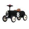 ride on racer black