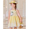 Abel & Lula dievčenské šaty s výšivkou 5064 - 004