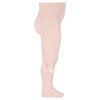 cotton tights with side grossgran bow nude