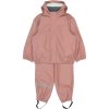 Mikk - Line children's rain suit without straps 33144 Burlwood