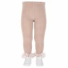 leggings tulle ruffles ankles old rose 2