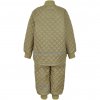 Mikk-Line Kids' Thermal Trousers with Jacket Olive Grey 4205  Termoregulační, voděodolné