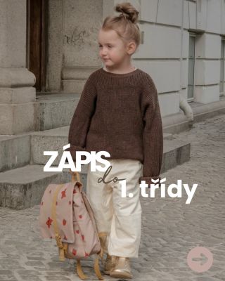 📚✨ Zápis do první třídy je tady ✨📚 Velký den pro malé školáky i jejich rodiče 💛 Aby vás u zápisu nic nezaskočilo, daly...
