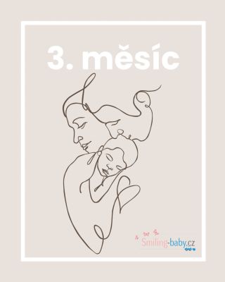 ✨ Třetí měsíc života miminka – smích, zvědavost a první malé „rozhovory“ 💛 Vaše miminko už není jen pozorovatel. Začíná...
