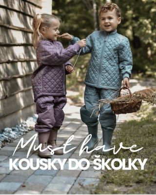 Ráno do školky není jako jít na módní přehlídku. Je to test logistiky, trpělivosti a správně zvolených vrstev 😅 Když máš...