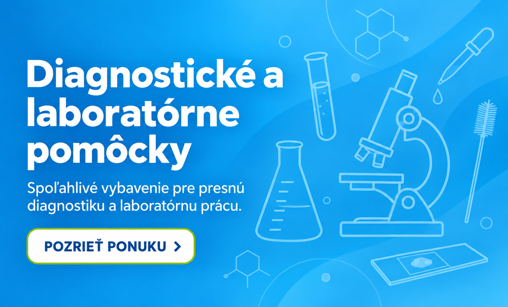 Diagnostické a laboratórne pomôcky