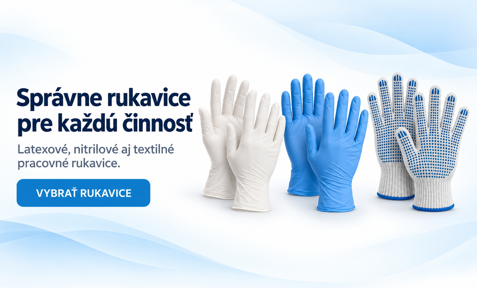 Ochranné rukavice