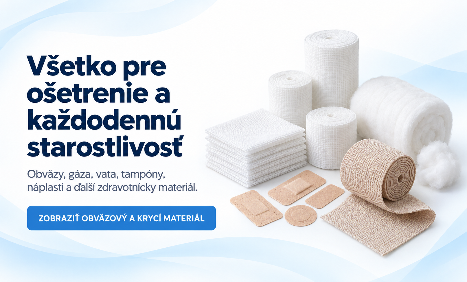 Zdravotnícke pomôcky