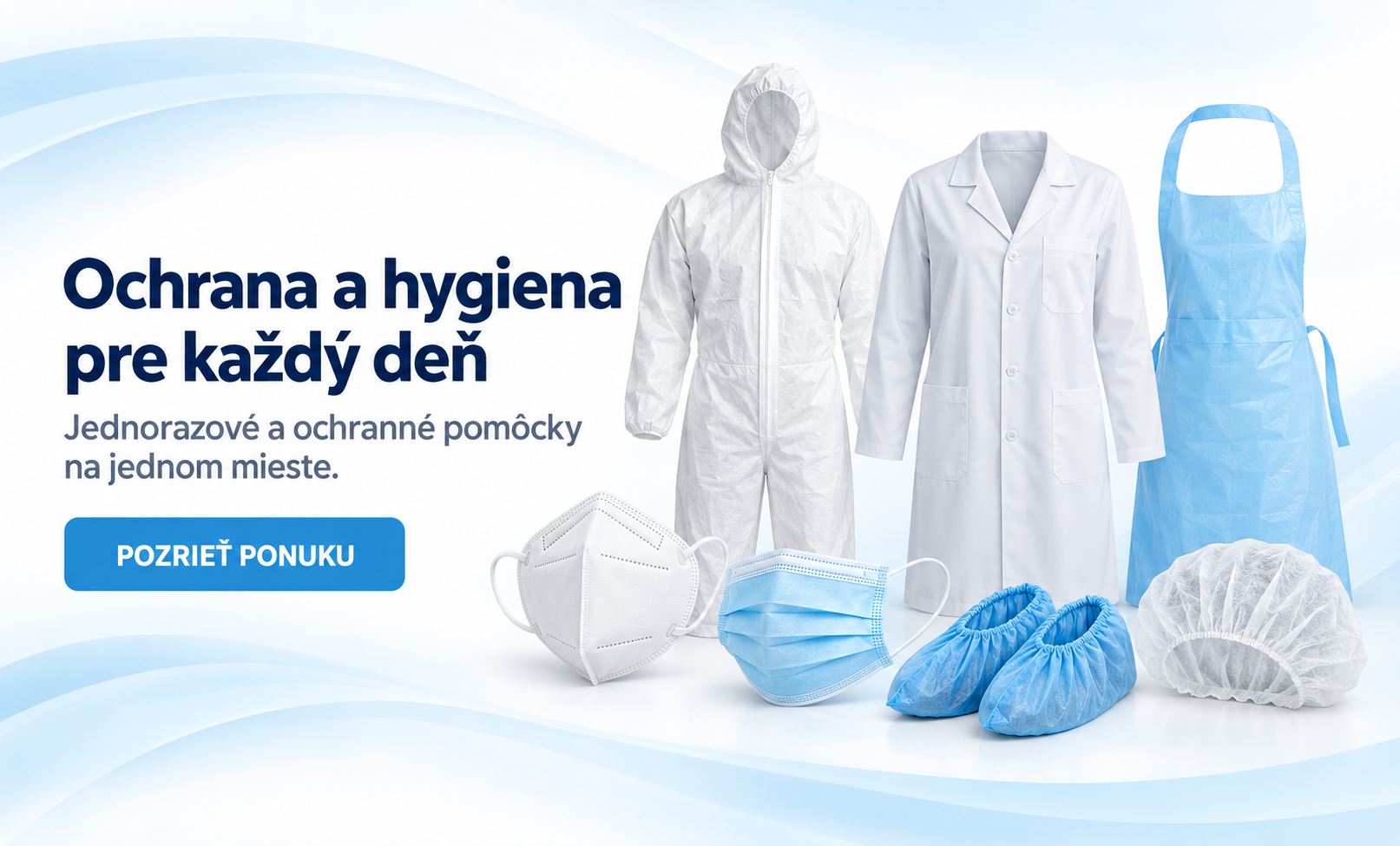 Ochranné a jednorázové odevy