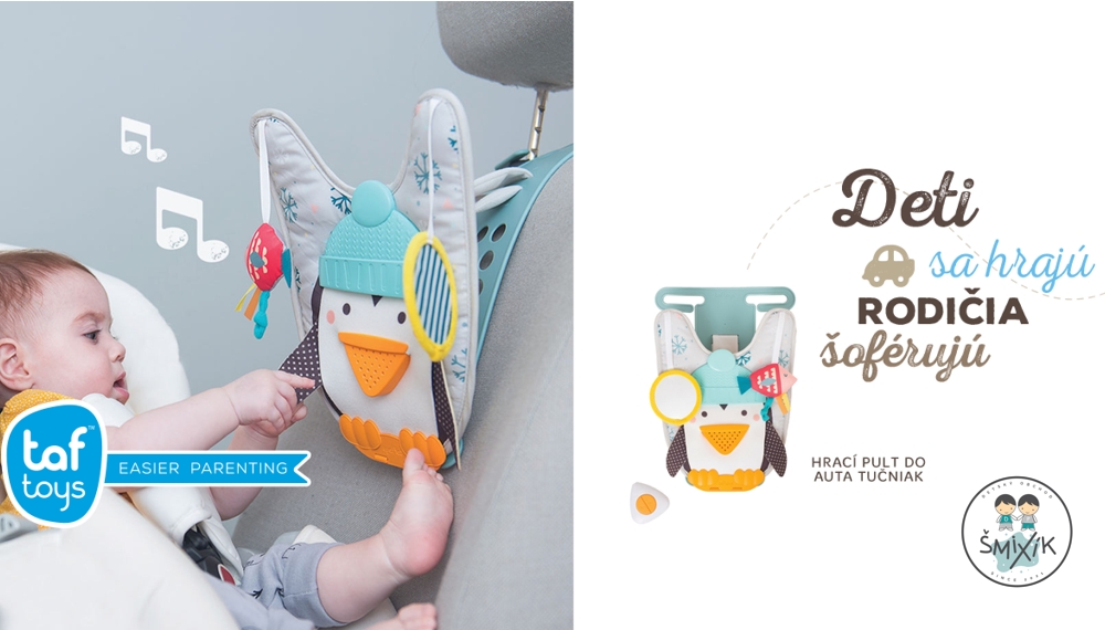 Taf toys pultík do auta