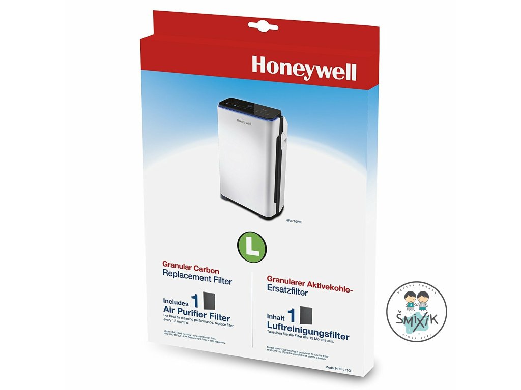 Honeywell HRF-L710E Uhlíkový filter pre čističku vzduchu HPA710