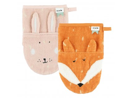 Žinka Trixie - set 2 ks Mrs. Rabbit a Mr. Fox