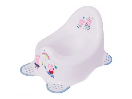Detský nočník "Peppa", Biela