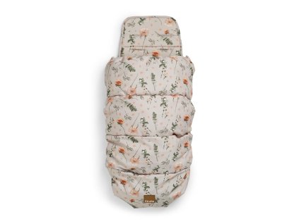 50505106588na convertable footmuff meadow blossom front aw22 pp