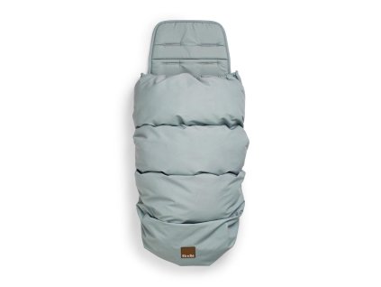 50505105193na convertable footmuff pebble green front aw22 pp