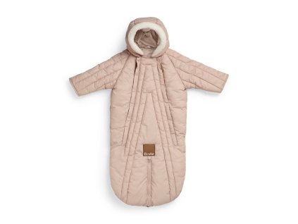 Baby overal Elodie Details - Blushing Pink, 0 - 6 měs. (Varianta 6 - 12 měs.)