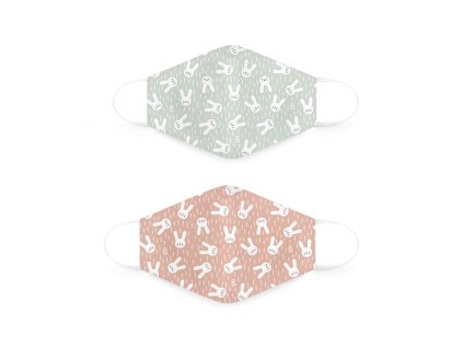 SUAVINEX | RÚŠKA HYGGE 6-10let 2kusy PINK + GREEN