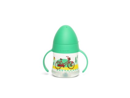 SUAVINEX | PRVÁ fľaša WANDERLUST 150 ml - ČERVENÁ