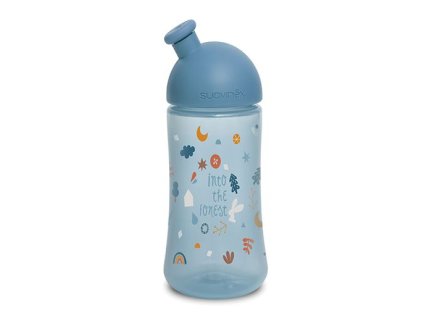SUAVINEX | Tretia fľaša FOREST 270 ml - ružová