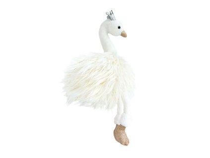HO2786 Histoire d'Ours Labuť biela JR 30cm