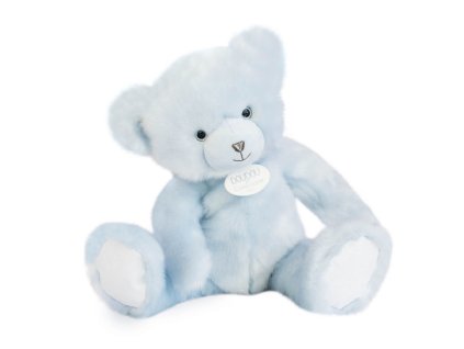 DC3585 DouDou et Compagnie LP Medveď ľadovomodrý 37cm