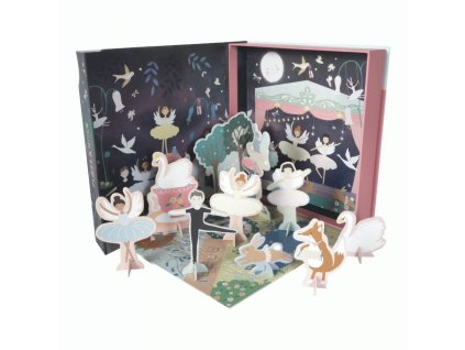 43P6375 Floss&Rock Playbox Začarovaná labuť