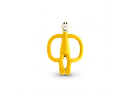 HRYZÁTKO A ZUBNÁ KEFKA MATCHSTICK MONKEY ŽLTÁ