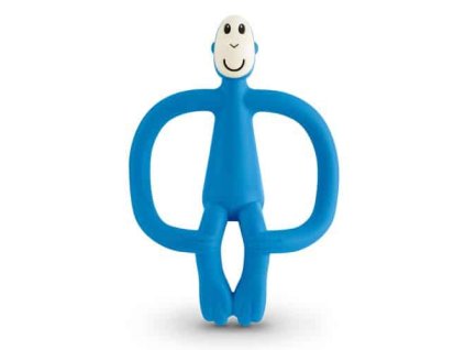 HRYZÁTKO A ZUBNÁ KEFKA MATCHSTICK MONKEY MODRÁ