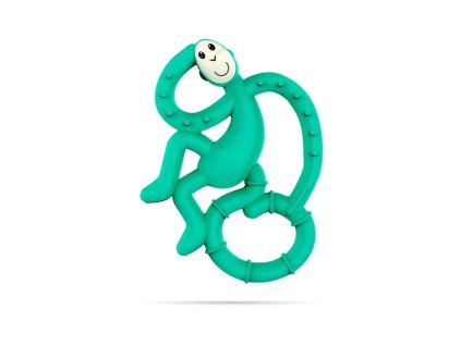 MINI MONKEY HRYZÁTKO S ANTIMIKROBIÁLNYM POVRCHOM BIOCOTE ZELENÉ