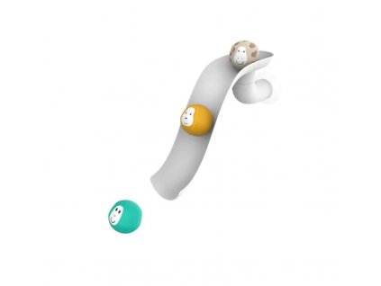 SET ŠMYKĽAVKY A LOPTIČIEK DO VODY MATCHSTICK MONKEY WHITE