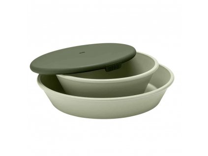 BIBS tanier a miska s vrchnakom Sage 4320250 5713795230914