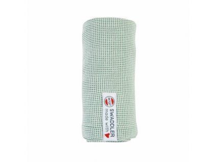 LODGER Swaddler plienka Ciumbelle 70 x 70 cm Peppermint