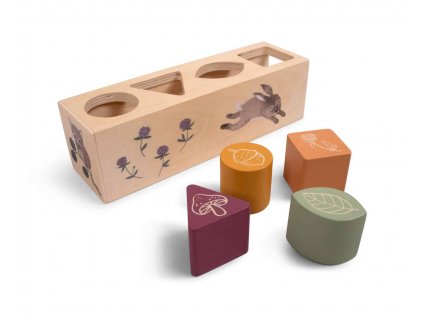 FILIBABBA DREVENÝ BOX NA VHADZOVANIE A TRIEDENIE TVAROV