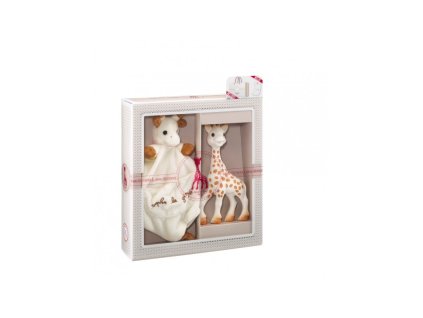 vulli darkovy set zirafa sophie mazlik