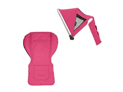 babystyle oyster lite colour pack hot pink