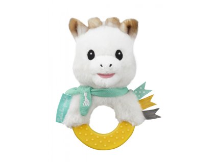 vulli plysove chrastitko zirafa sophie s kousatkem