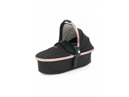 BabyStyle Egg2 hlboká vanička, DIAMOND BLACK / Rose gold 2023 - Špeciálna Edícia